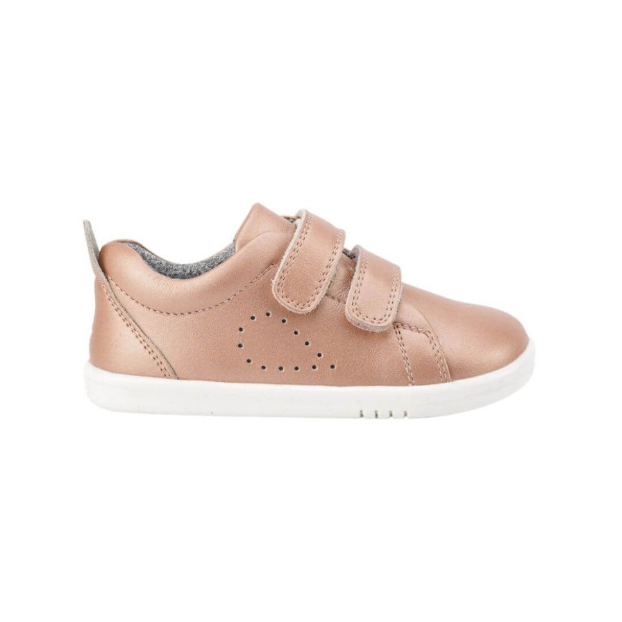 Kids BOBUX | Grass Court I-Walk - Rose Gold