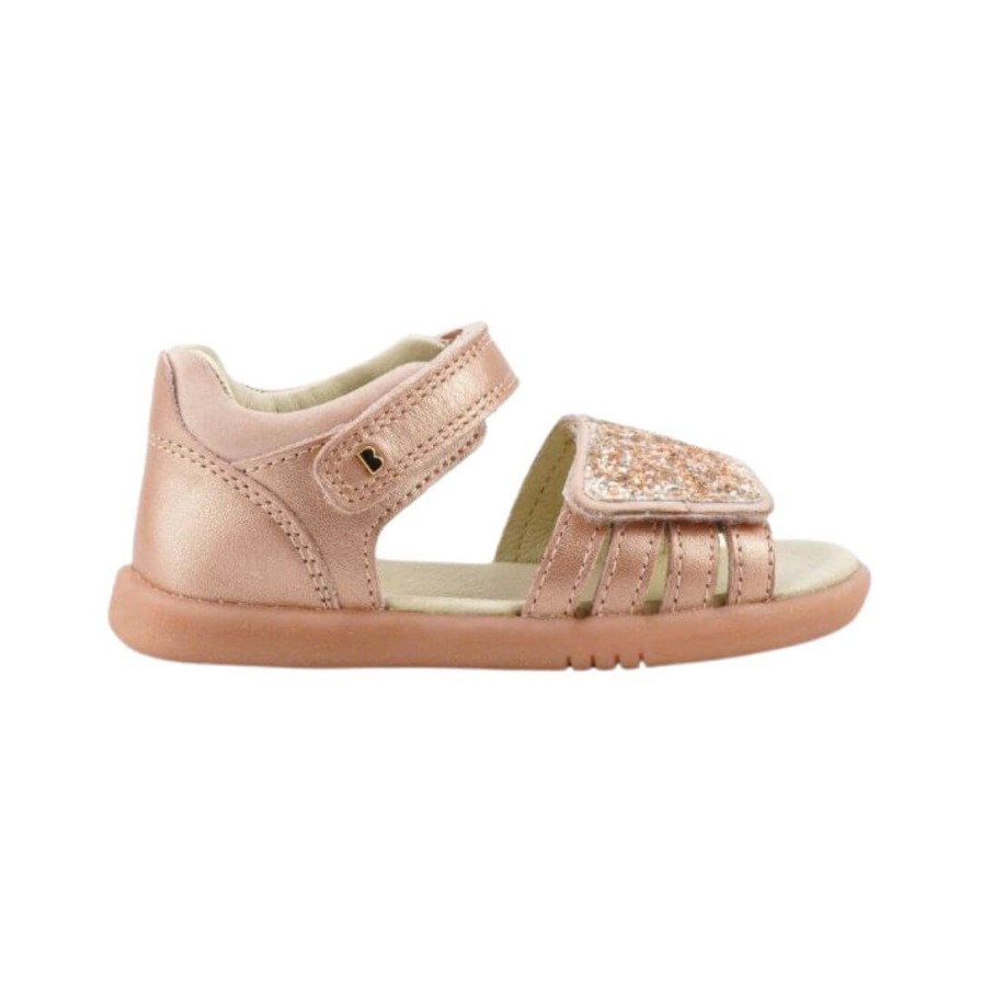 Kids BOBUX | Gem I-Walk - Rose Gold Sparkle