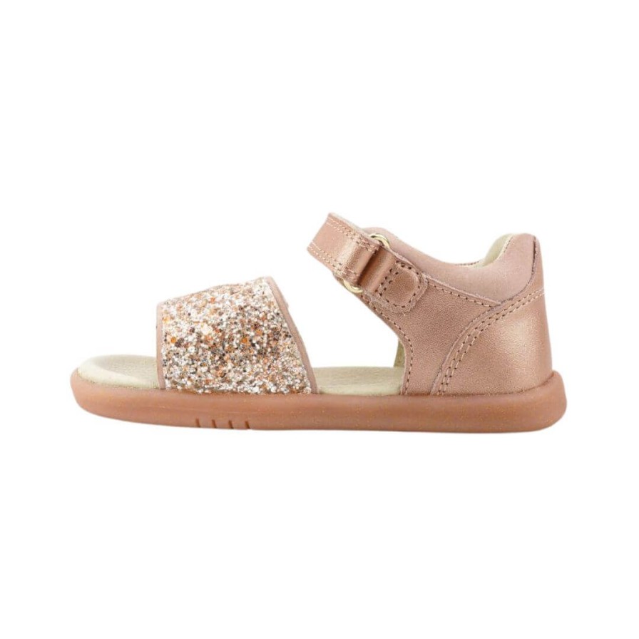 Kids BOBUX | Gem I-Walk - Rose Gold Sparkle