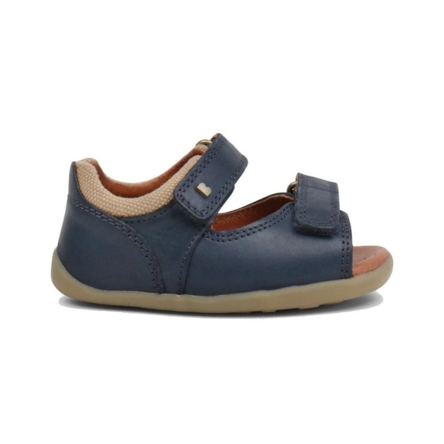 Kids BOBUX | Driftwood Step Up - Navy