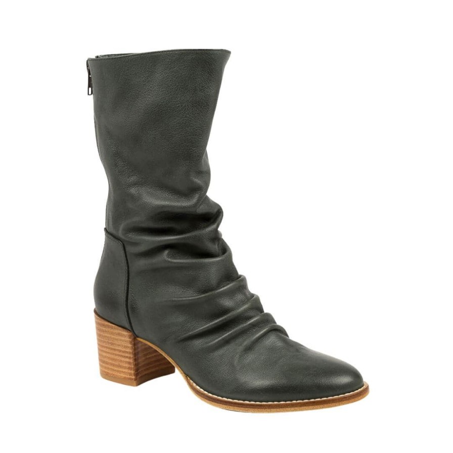 Womens DJANGO & JULIETTE | Mizzly - Forest Leather