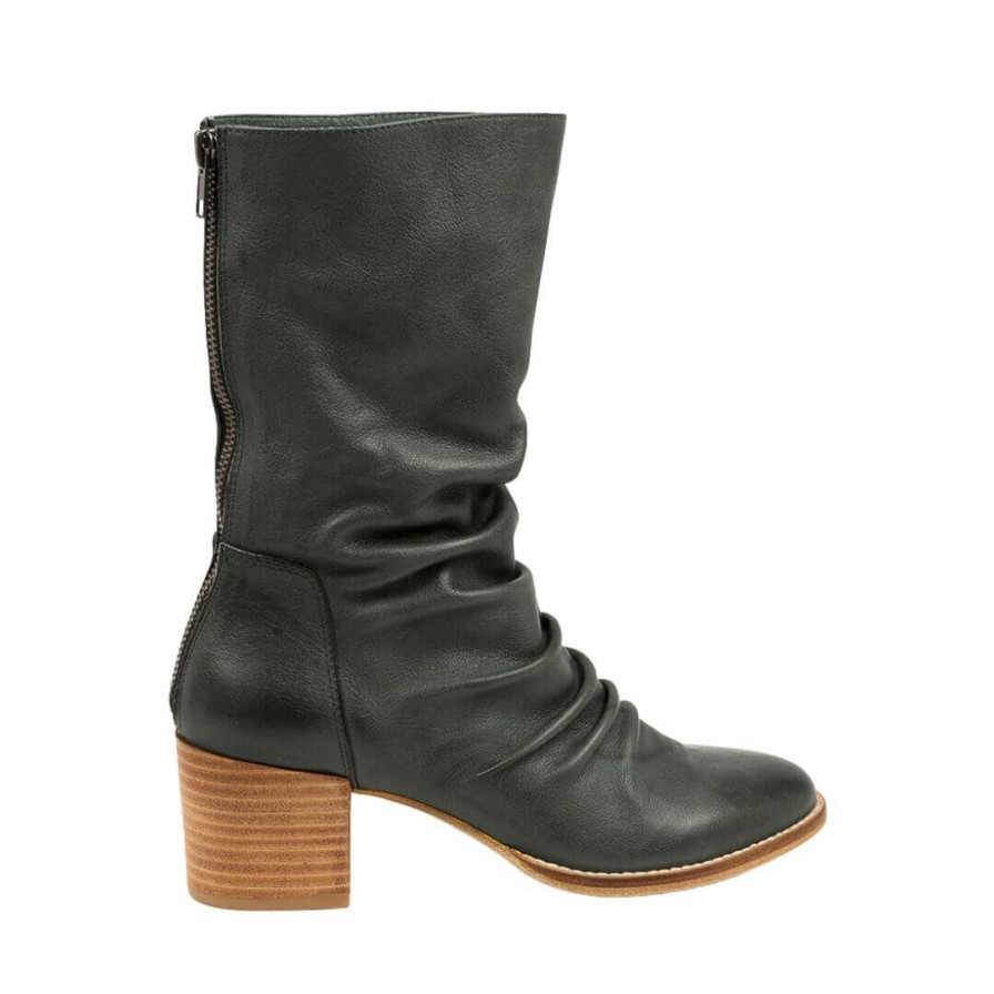 Womens DJANGO & JULIETTE | Mizzly - Forest Leather