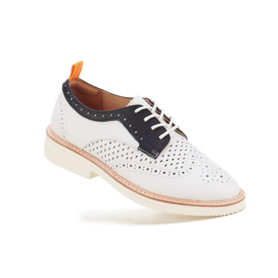 Womens ROLLIE | Derby Brogue Rise Punch Mod