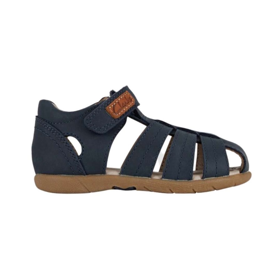 Kids CLARKS | Sterling E - Navy