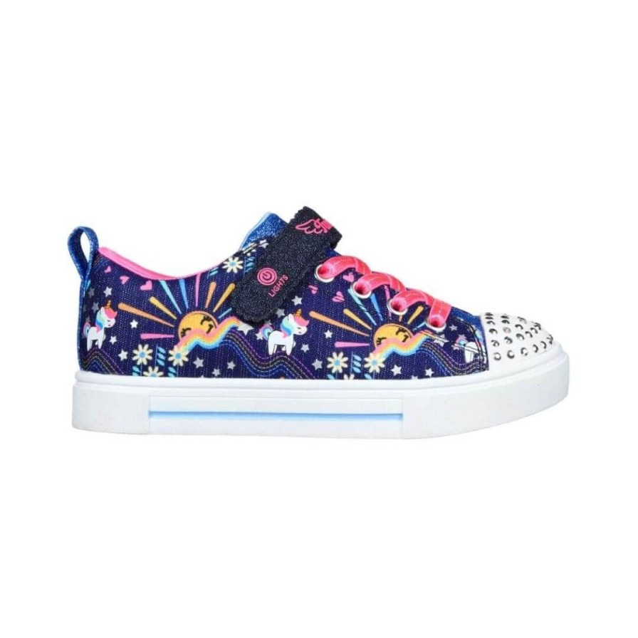 Kids SKECHERS | 314802L - Navy Multi