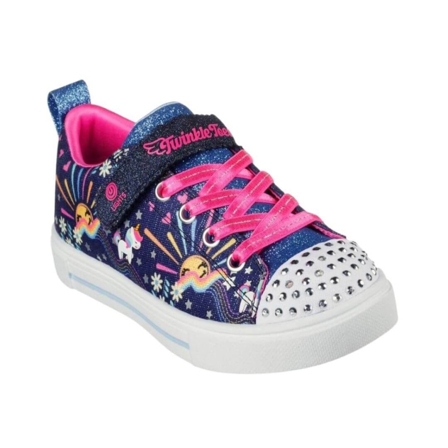 Kids SKECHERS | 314802L - Navy Multi