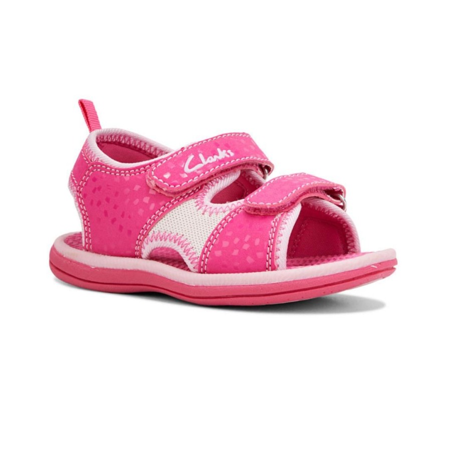 Kids CLARKS | Frida Ii - Fuchsia Pink