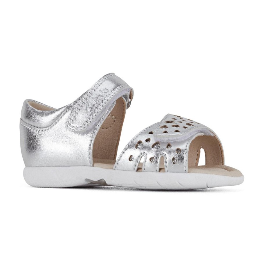 Kids CLARKS | Sylvie E - Silver