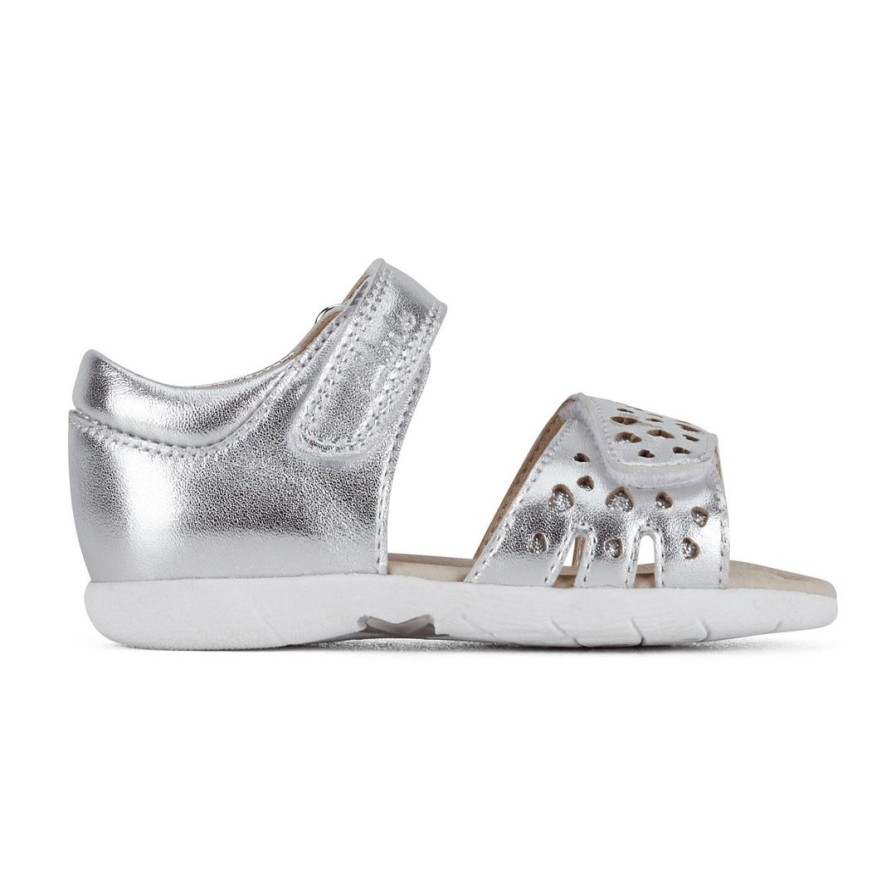 Kids CLARKS | Sylvie E - Silver