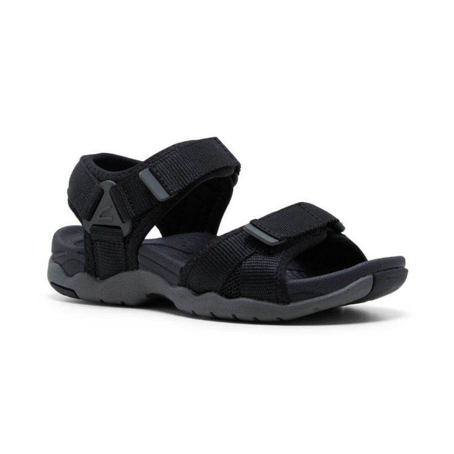 Kids CLARKS | Theo - Black Grey