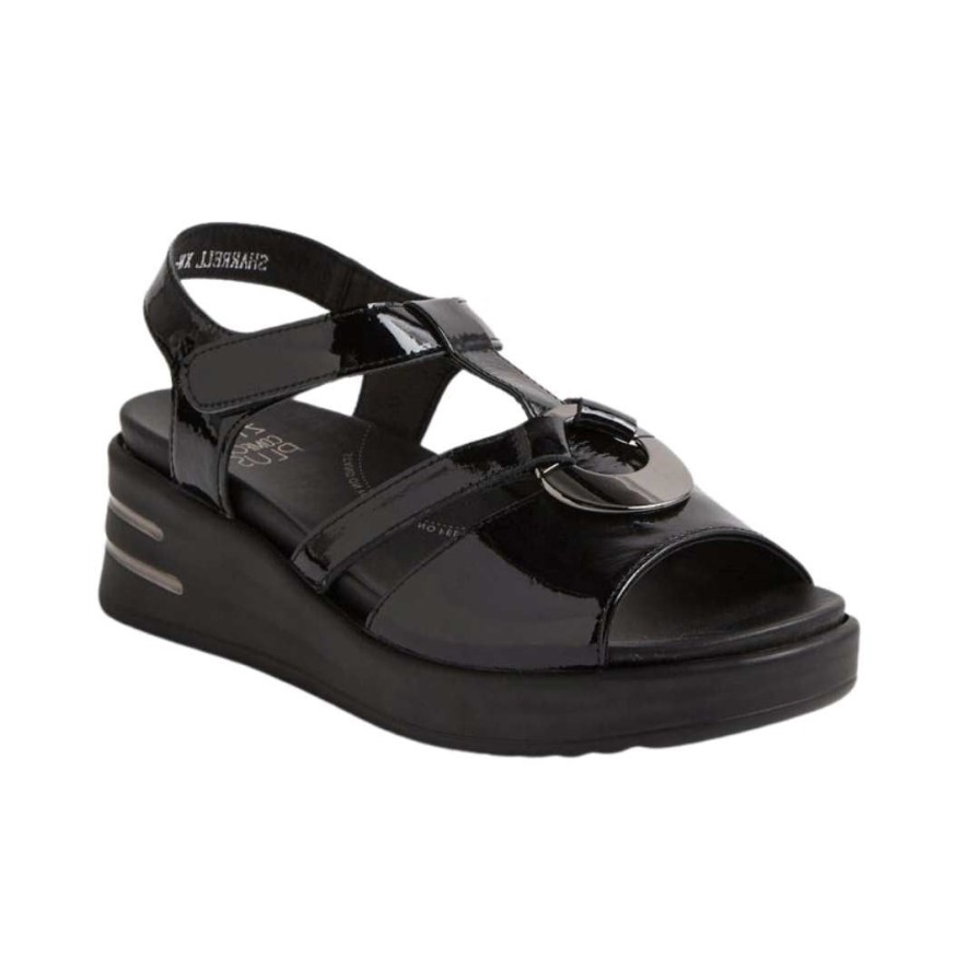 Womens ZIERA | Sharrell - Black Patent