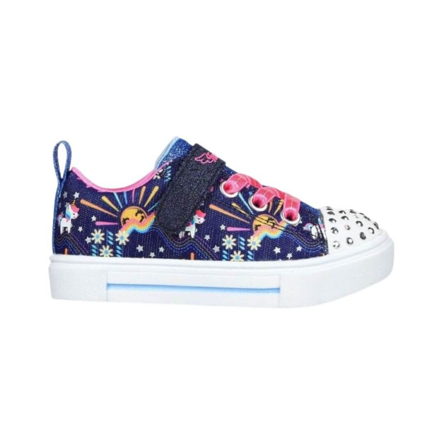 Kids SKECHERS | 314802N - Navy Multi