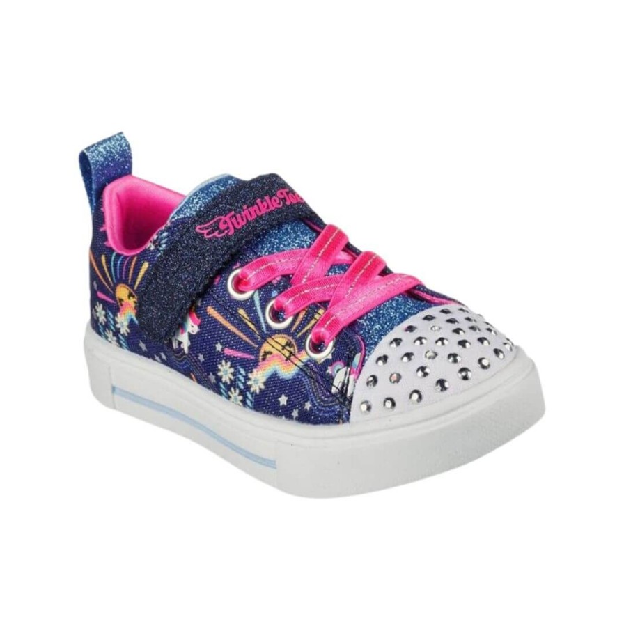 Kids SKECHERS | 314802N - Navy Multi