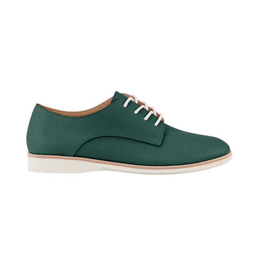 Womens ROLLIE | Derby Super Soft - Deep Green