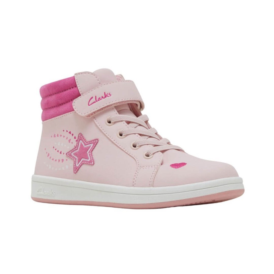 Kids CLARKS | Debbie - Light Pink