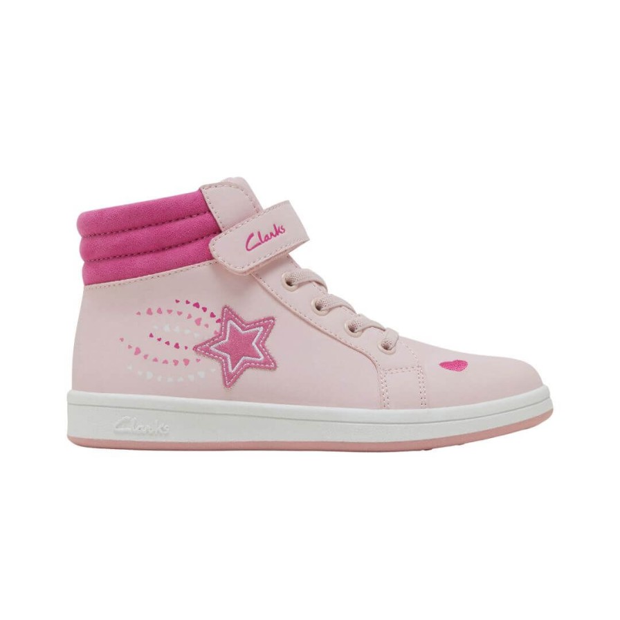 Kids CLARKS | Debbie - Light Pink