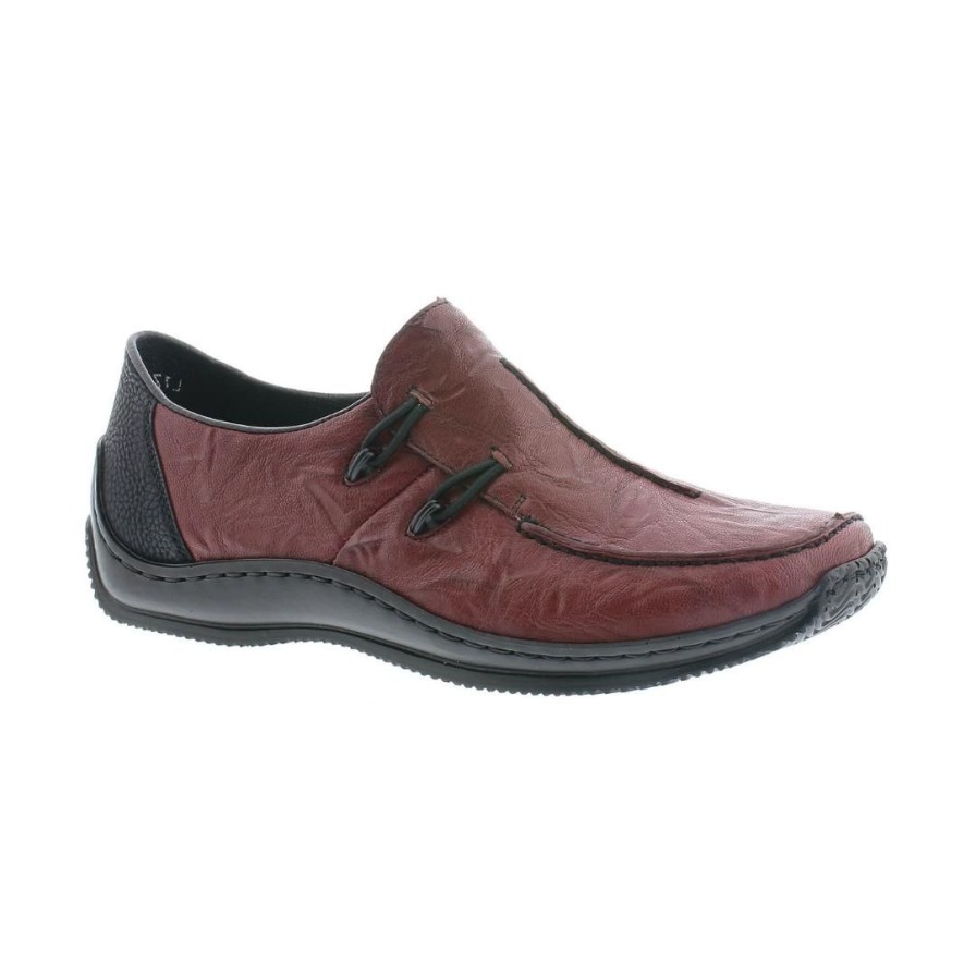 Womens RIEKER | L1751 - Red Combination