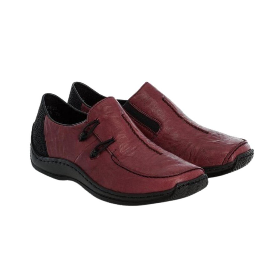 Womens RIEKER | L1751 - Red Combination