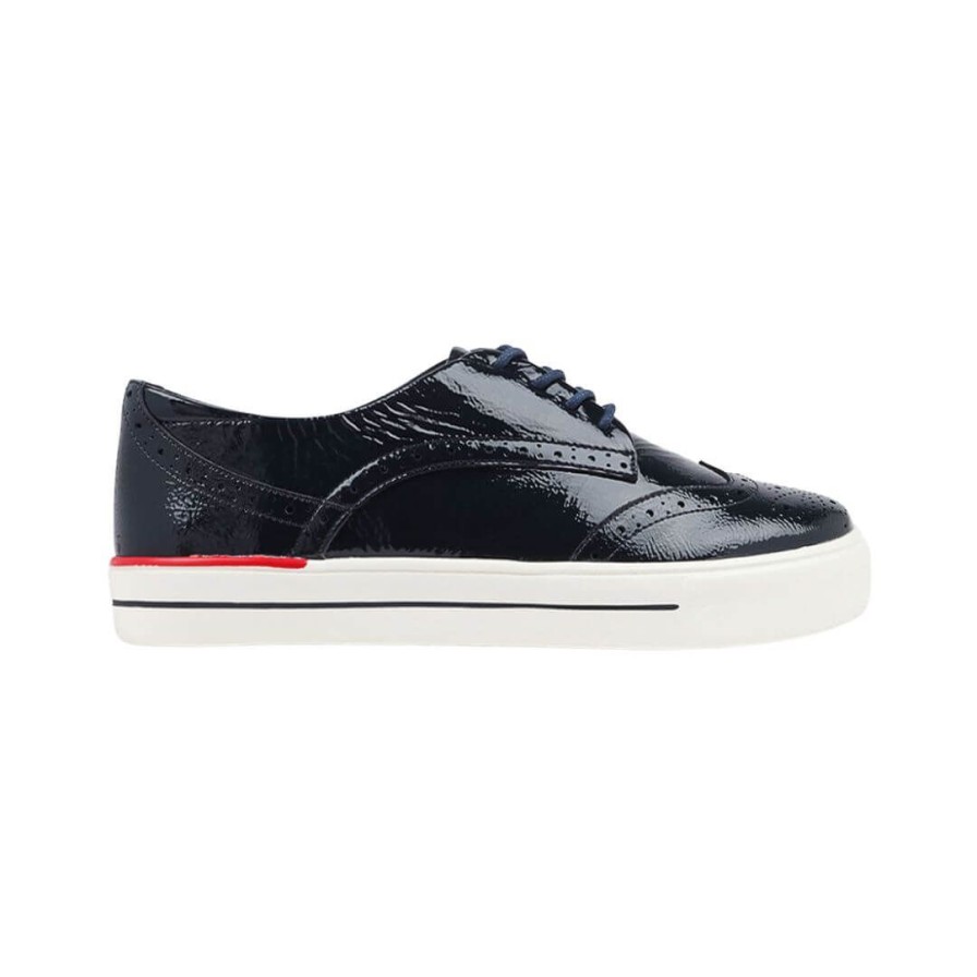 Womens ZIERA | Alivia - Navy Patent