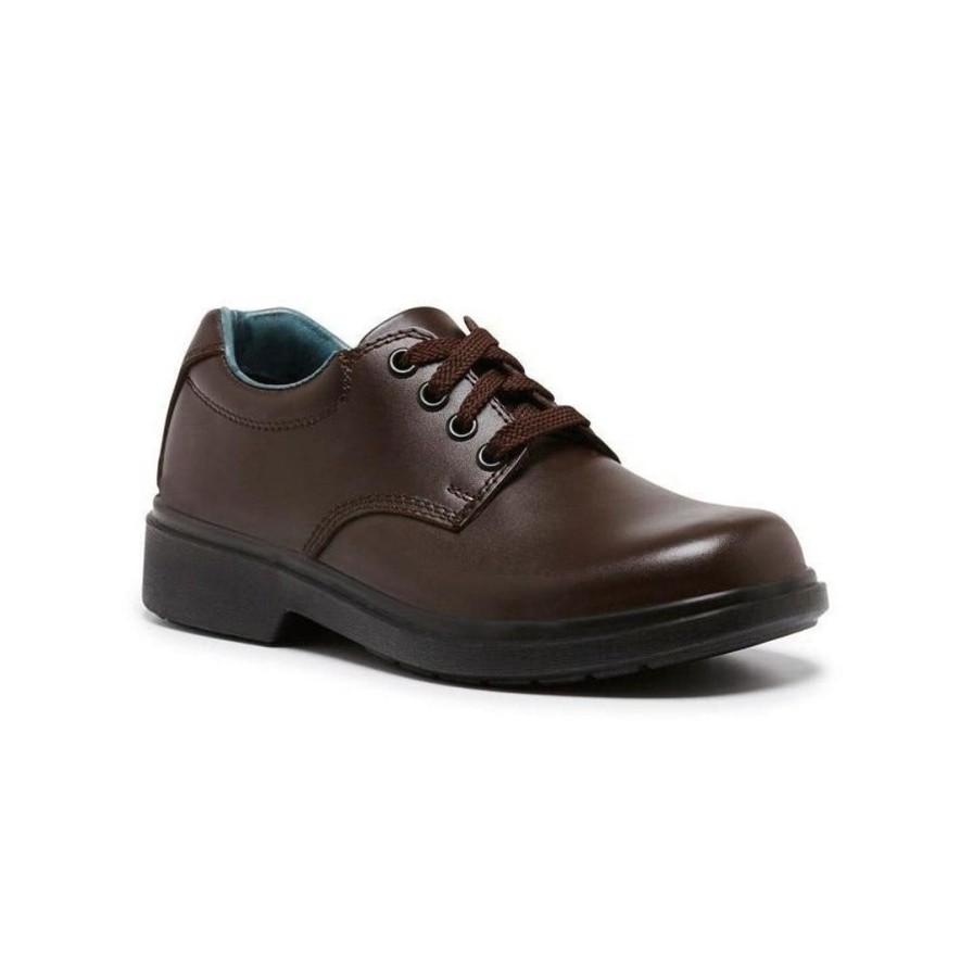 School CLARKS | Daytona Yth E - Brown