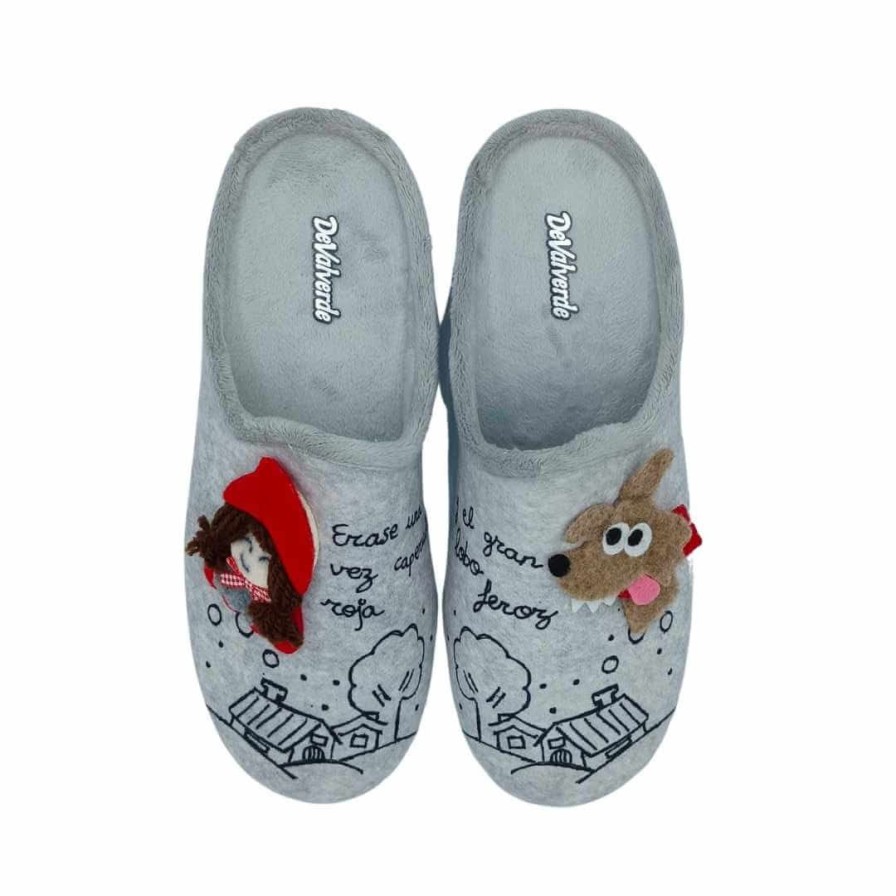 Womens DE VALVERDE | 6020 Little Red Riding Hood - Gris