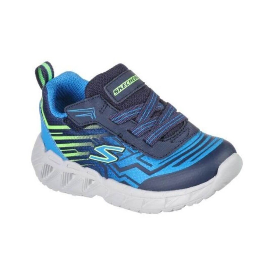 Kids SKECHERS | 401503N - Navy/Blue