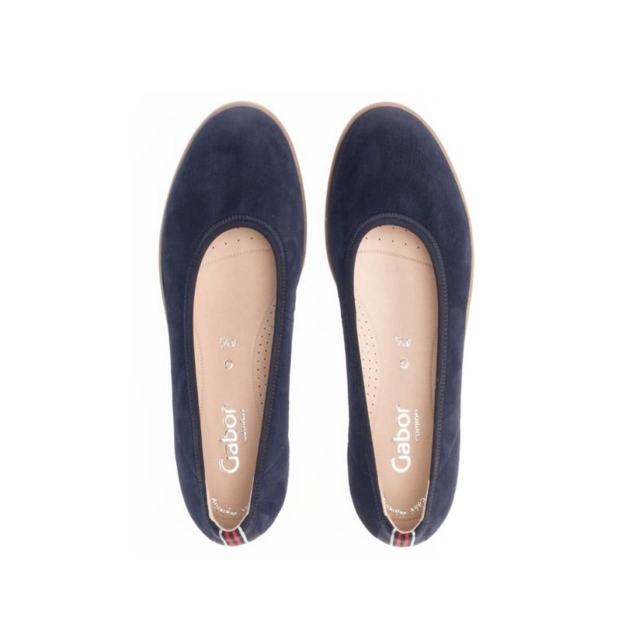 Womens GABOR | 62450 - Navy Nubuck