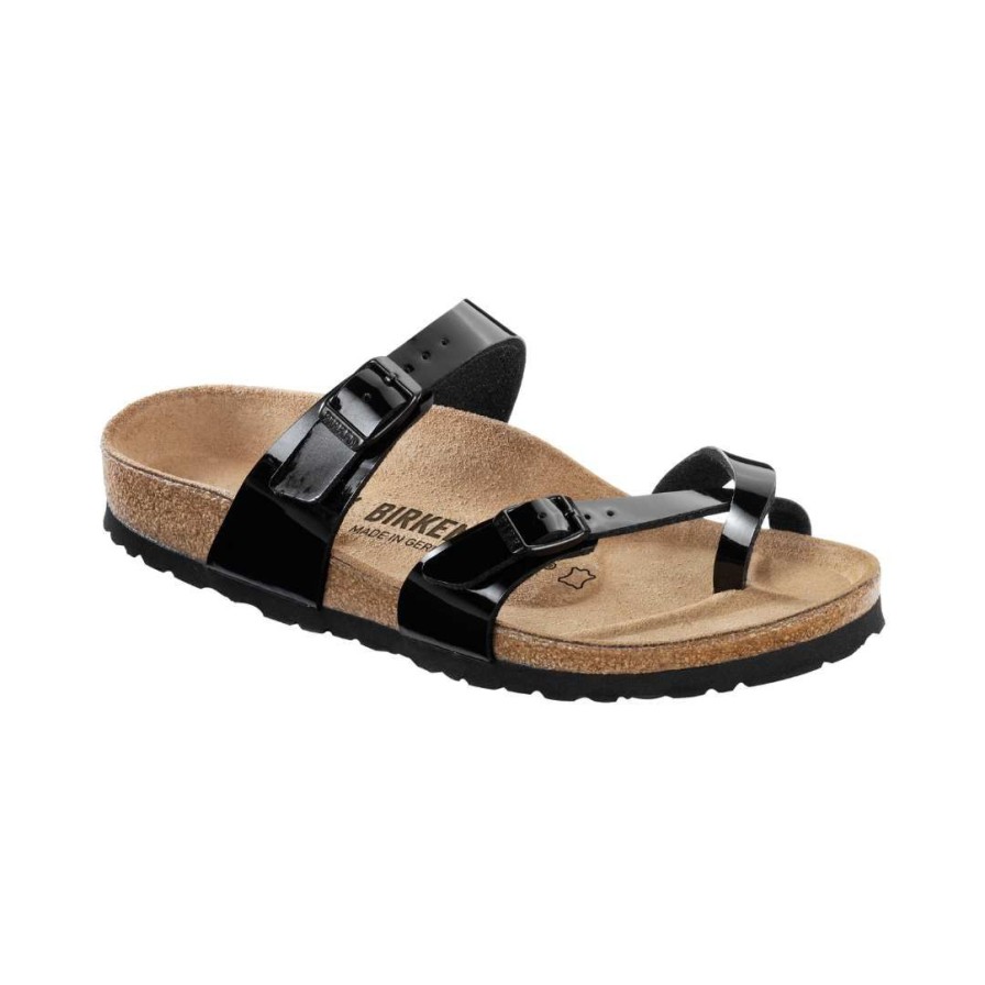 Womens BIRKENSTOCK | Mayari R - Black Patent