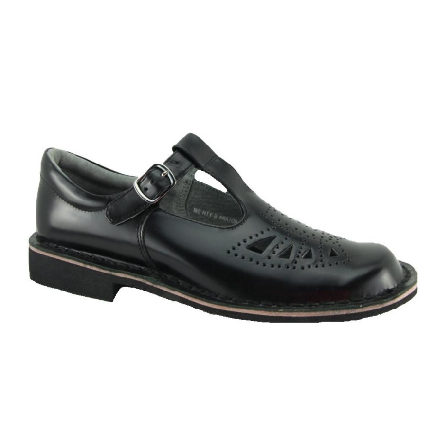 School HARRISONS | Indiana Snr - Black Hi Shine