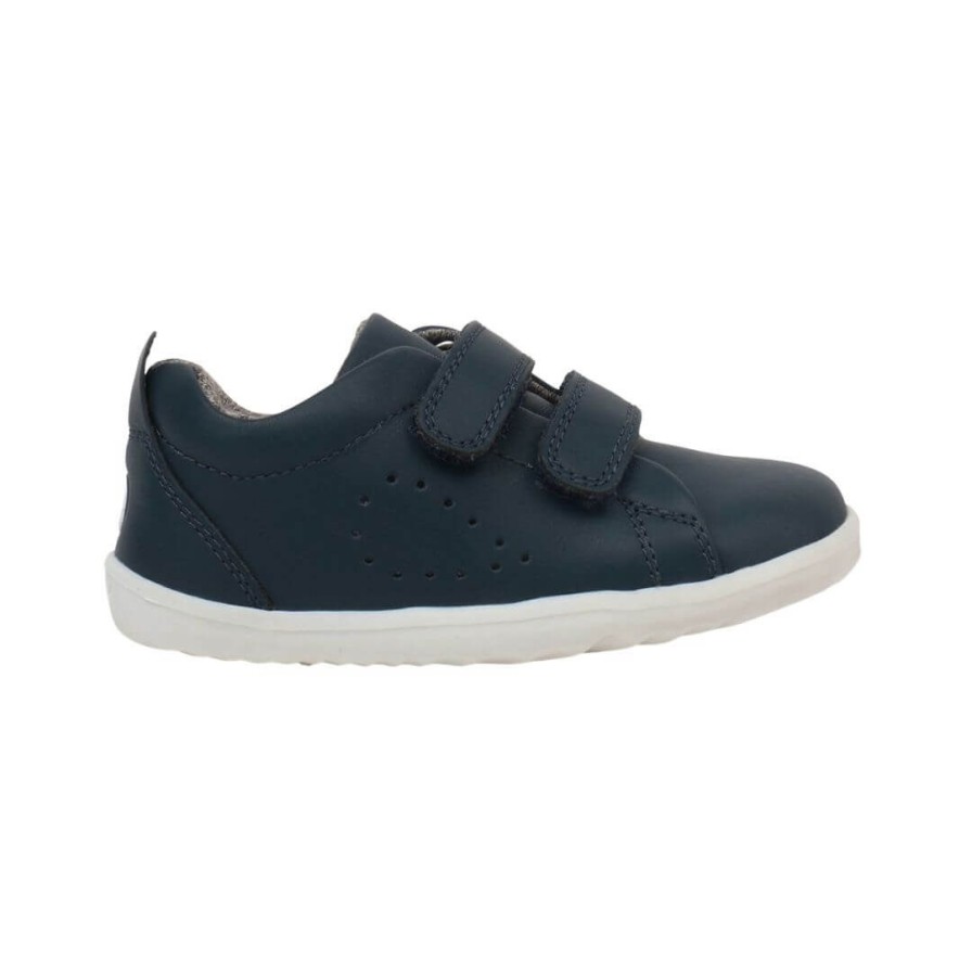 Kids BOBUX | Grass Court Step Up - Navy