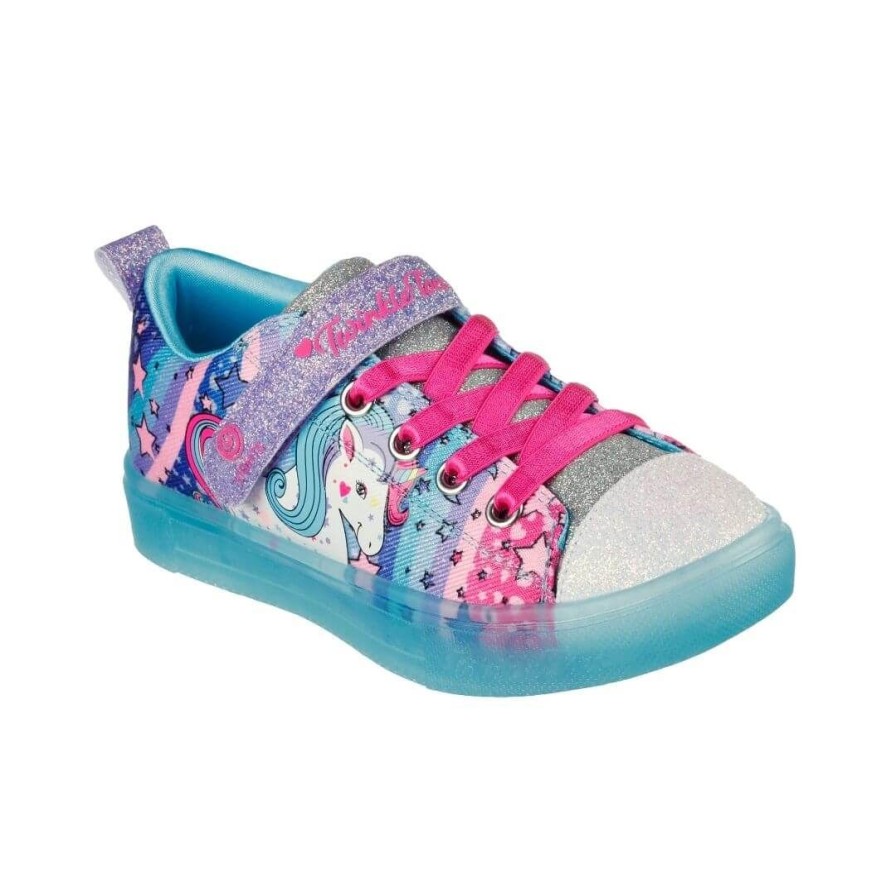 Kids SKECHERS | 314783L - Blue Multi