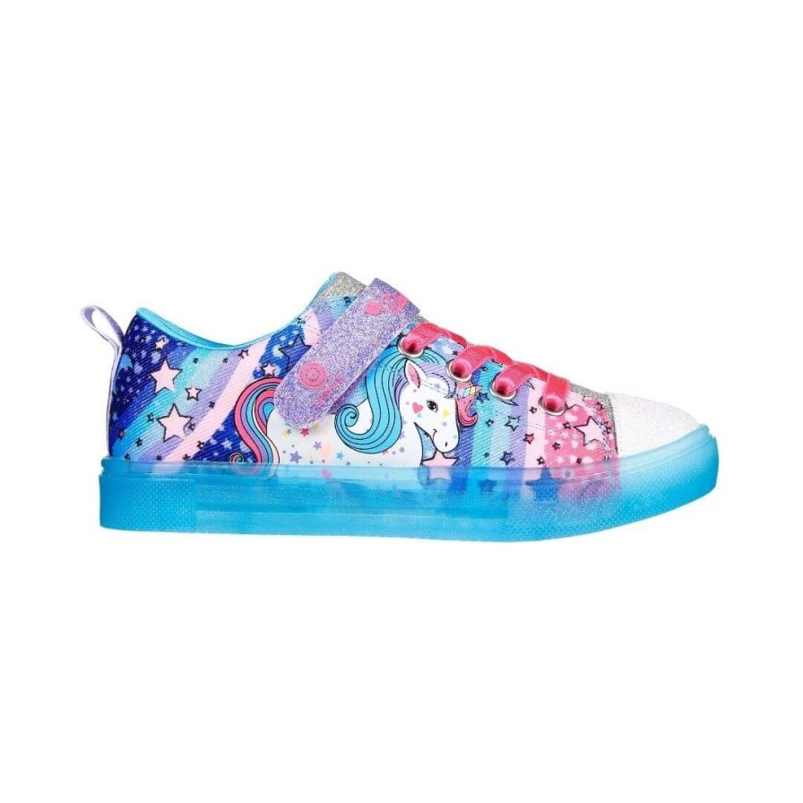 Kids SKECHERS | 314783L - Blue Multi