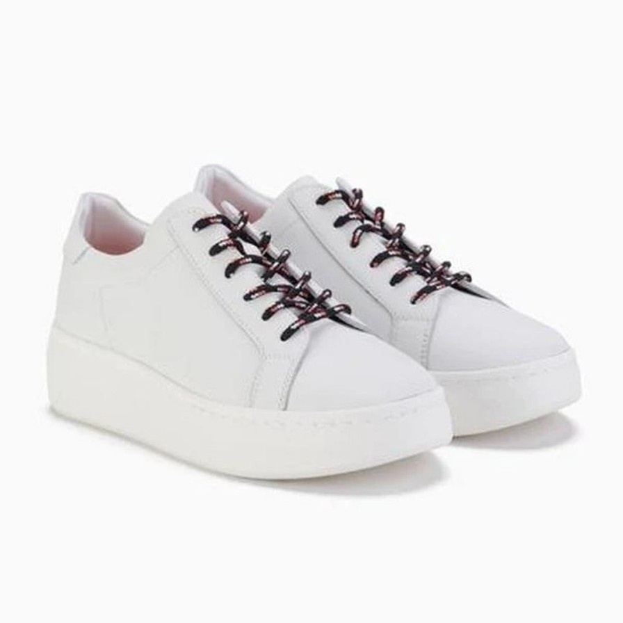 Womens ROLLIE | City Sneaker - White