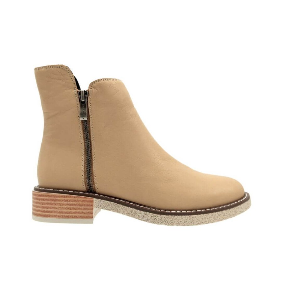 Womens BRESLEY | Delray - Camel