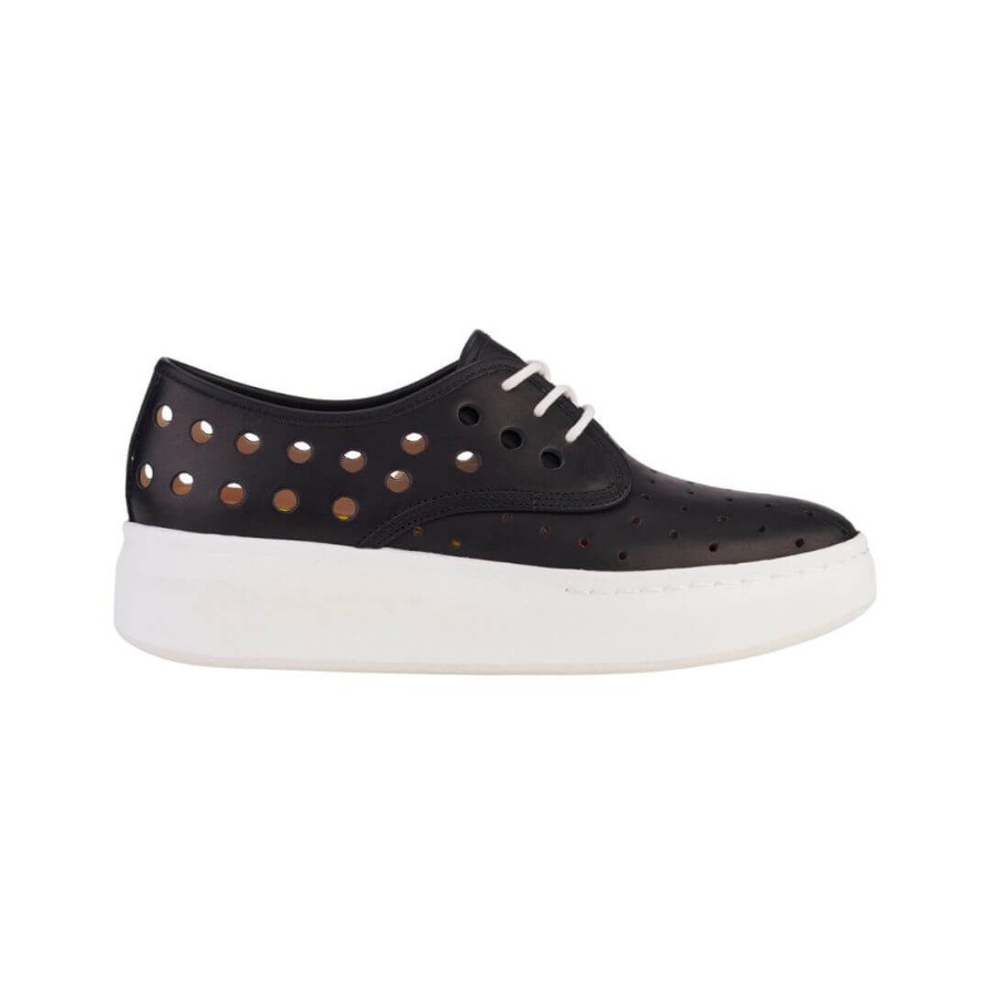 Womens ROLLIE | Derby City - Circle Black