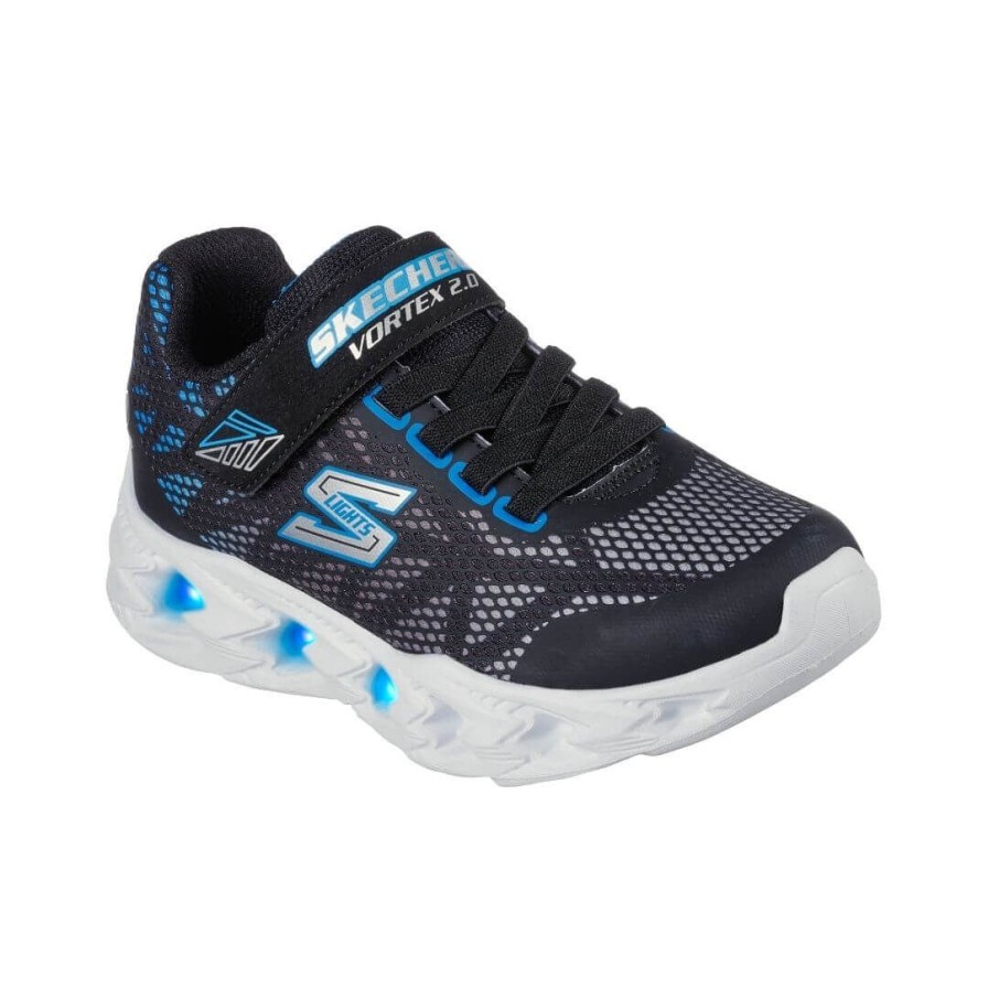 Kids SKECHERS | 400602L - Black/Blue