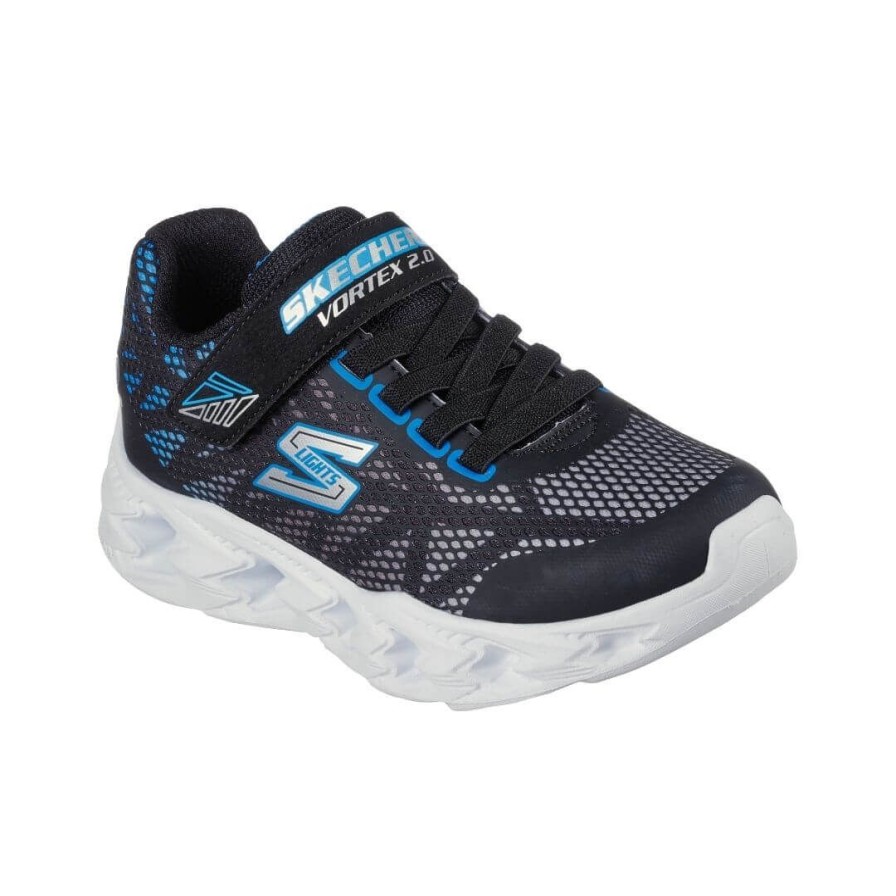 Kids SKECHERS | 400602L - Black/Blue