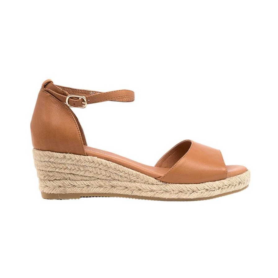 Womens DJANGO & JULIETTE | Skip - Dark Tan