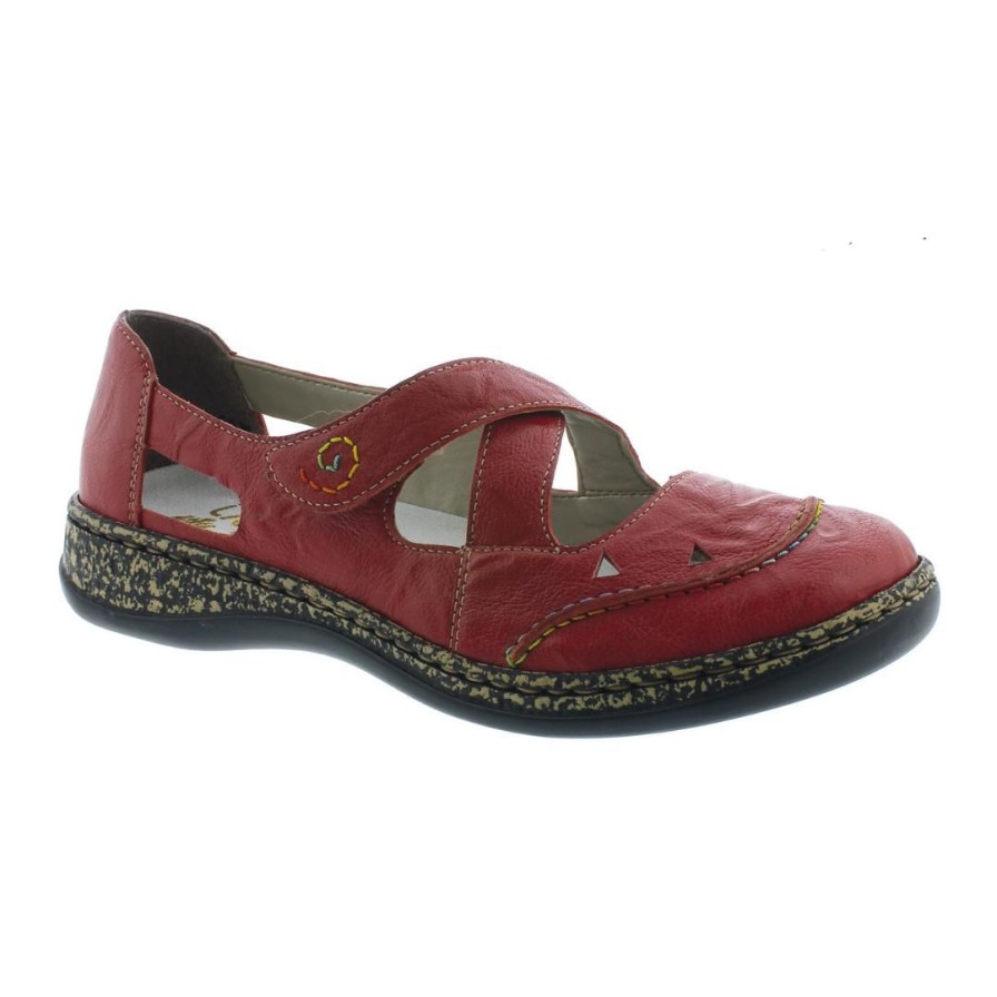 Womens RIEKER | 46335 - Red