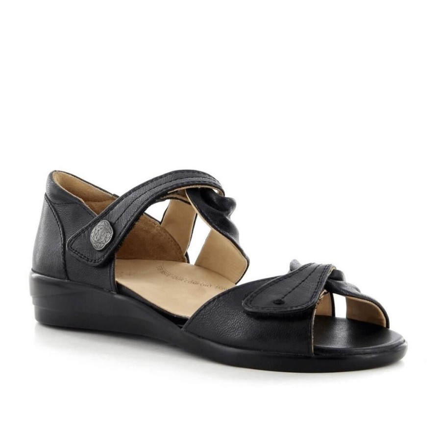 Womens ZIERA | Doxie W - Black