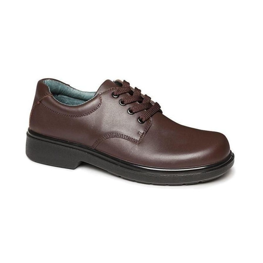 School CLARKS | Daytona Snr G - Brown