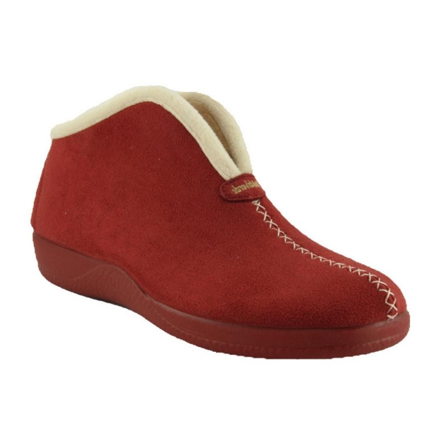 Womens DE VALVERDE | 9709 V Boot - Red