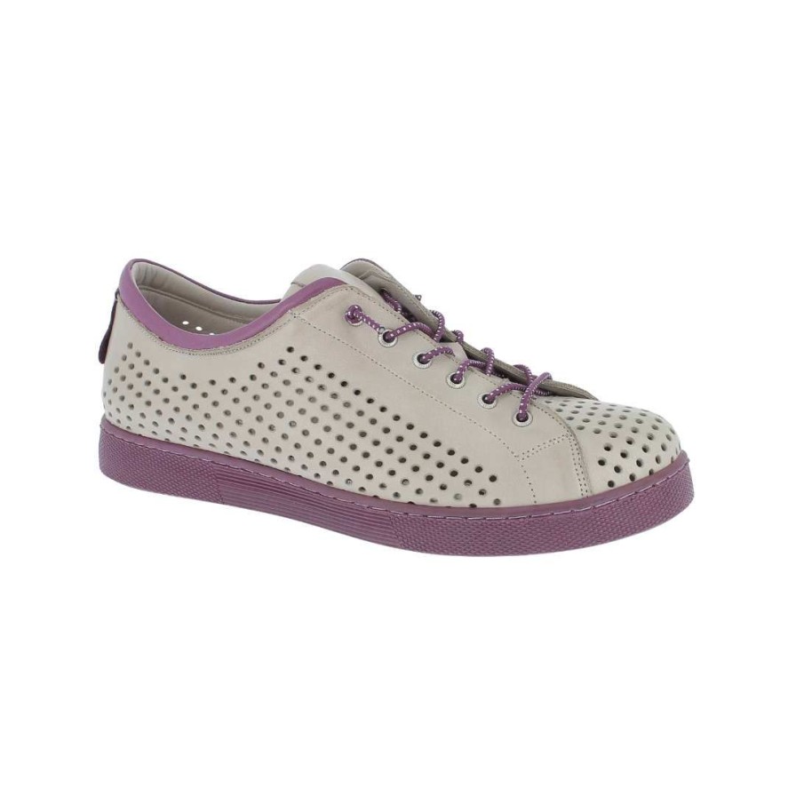 Womens RILASSARE | Tatura Multi - Taupe/Plum