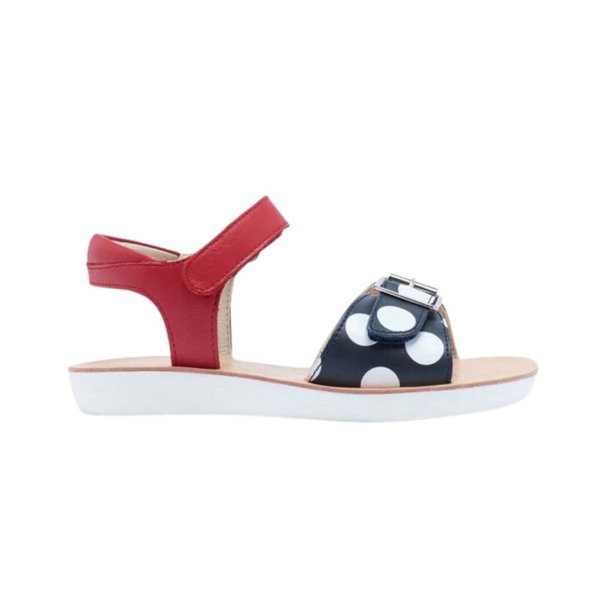 Kids SUREFIT | Olivia - Red/Polka Dot