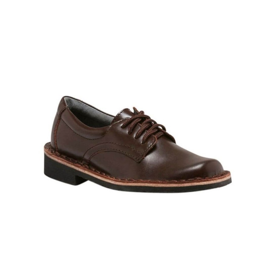 School HARRISONS | Indy Snr - Brown Hi Shine