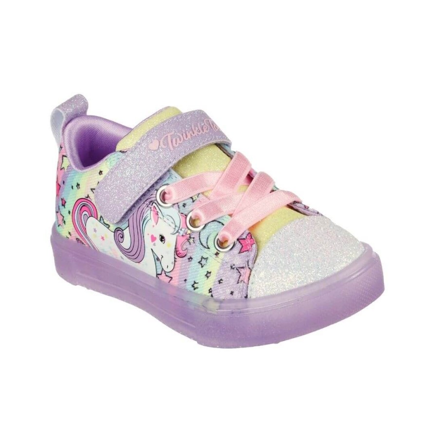 Kids SKECHERS | 314783N - Lavender/Multi