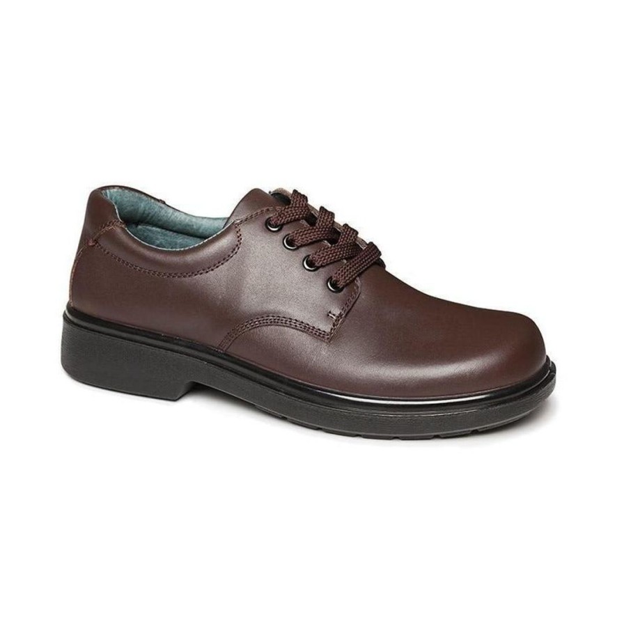 School CLARKS | Daytona Snr D - Brown