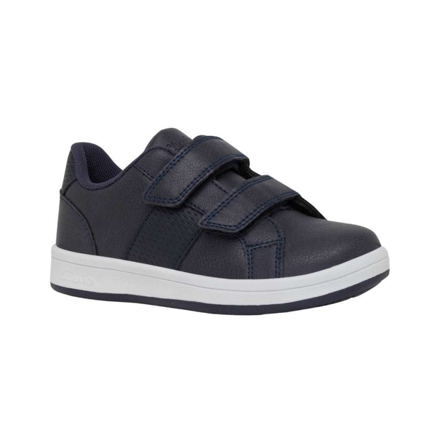 Kids CLARKS | Donnie Jnr E+ - Navy