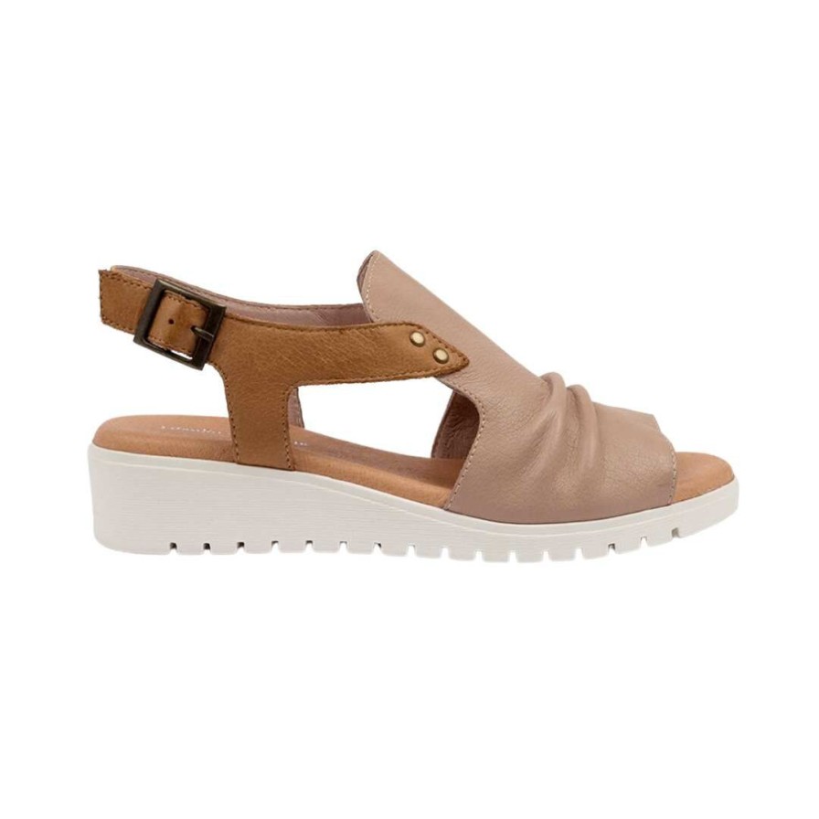 Womens DJANGO & JULIETTE | Madis - Cafe Dark Tan