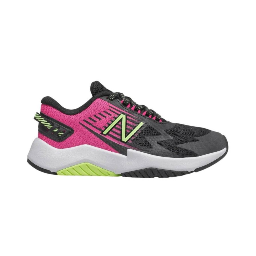 Kids NEW BALANCE | Ykravbp1 - Black/Pink/Lime